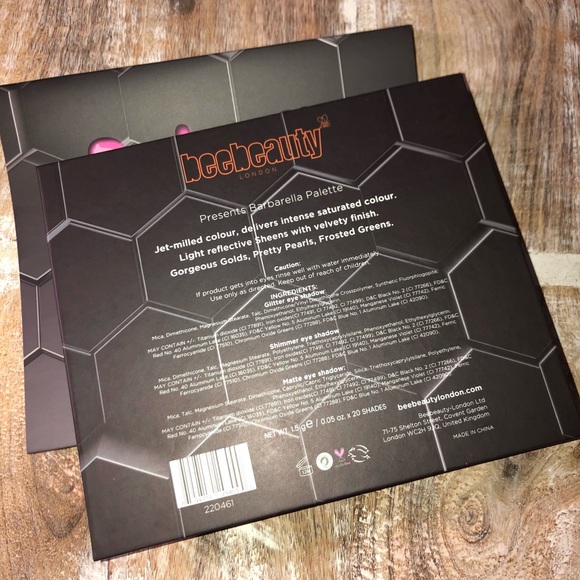 Barbarella Palette By Bee Beauty London - Picture 5 of 5